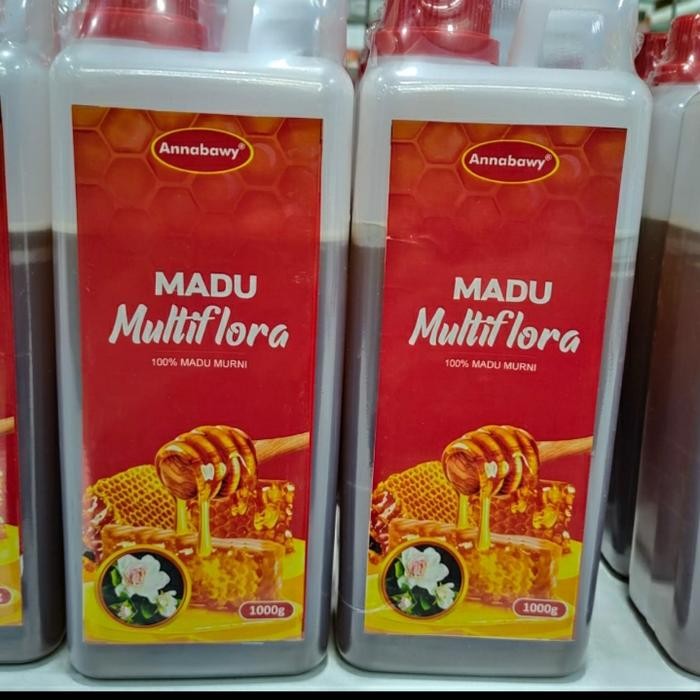 

Promo Madu Multiflora 100% Isi 1 Kg Original