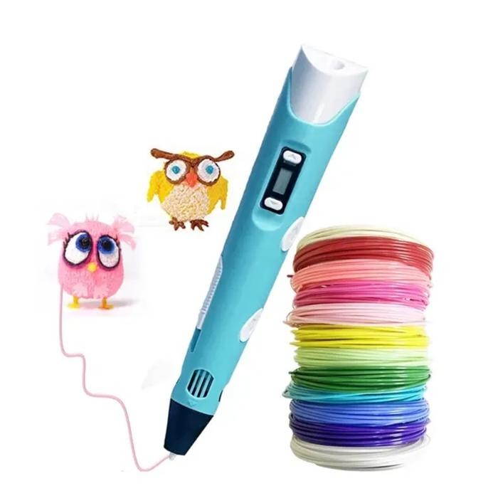 

Pena 3D/ 3D Pen Murah Bagus Unik Keren Untuk Anak Dan Dewasa