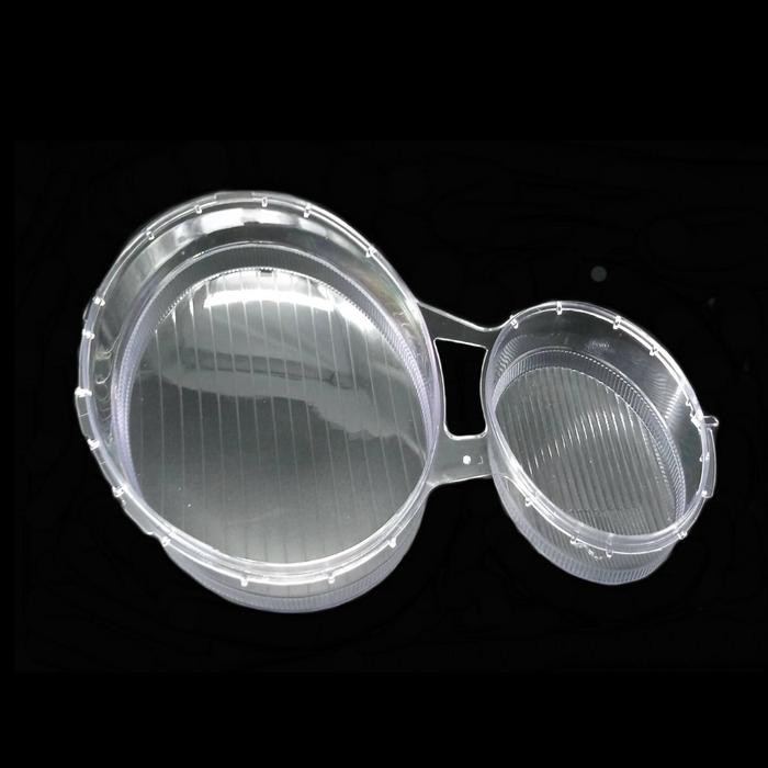 MIKA LAMPU HEADLAMP W210 MODEL B DENGAN LUBANG SEPASANG