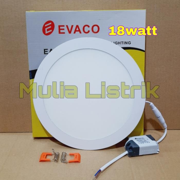 LAMPU TANAM EVACO 18WATT LED EVACO DOWN LIGHT 18 WATT