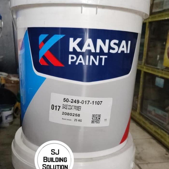 CAT DASAR SEALER SILER TEMBOK PAIL KANSAI PAINT 25KG 25KG MURAH BAGUS
