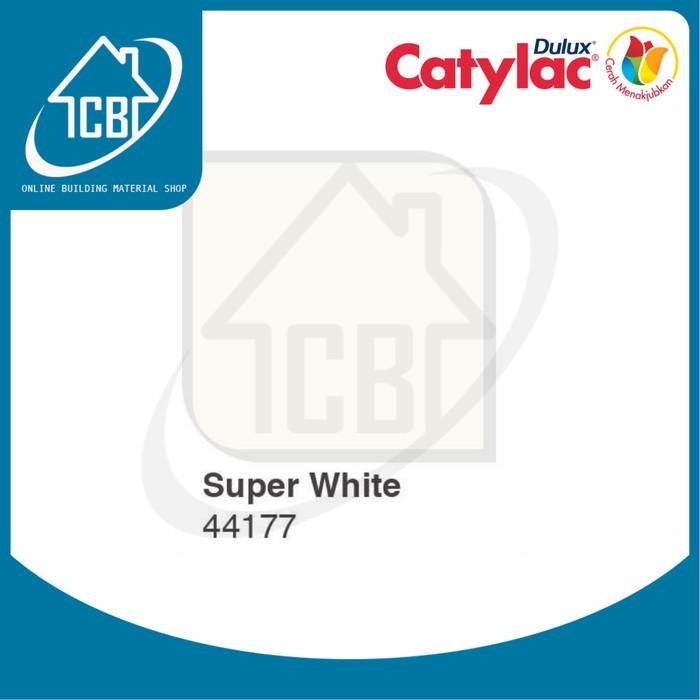 CAT TEMBOK DULUX CATYLAC SUPER WHITE 44177 - 5KG