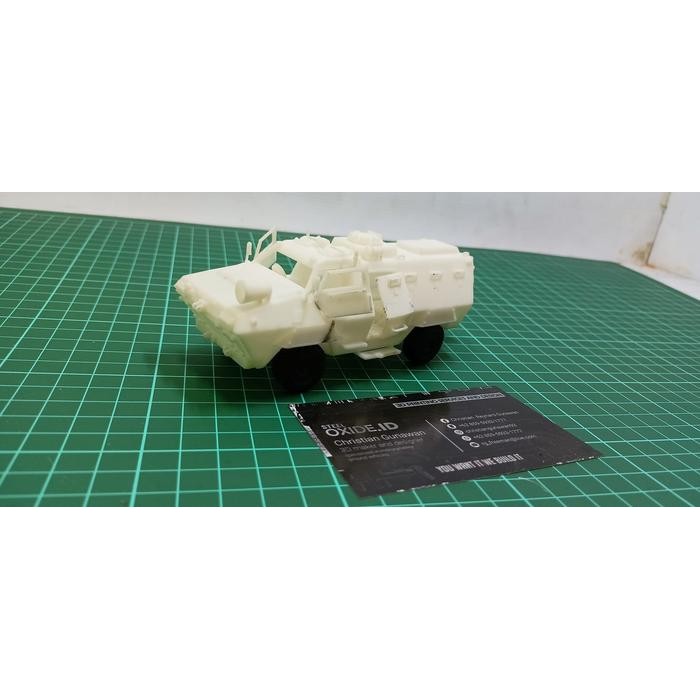 MINIATUR KENDARAAN LAPIS BAJA BARRACUDA BRIMOB