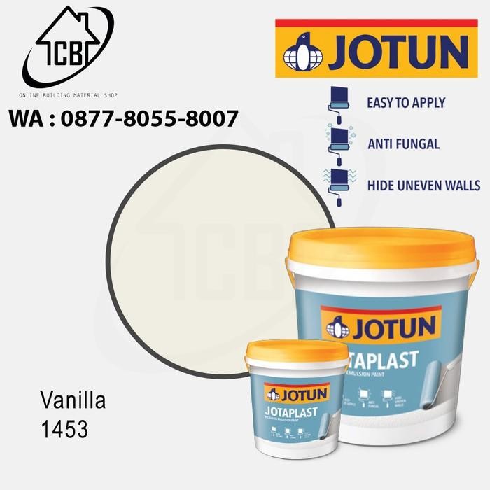 CAT TEMBOK JOTAPLAST INTERIOR - VANILLA 1453 - 3.5L