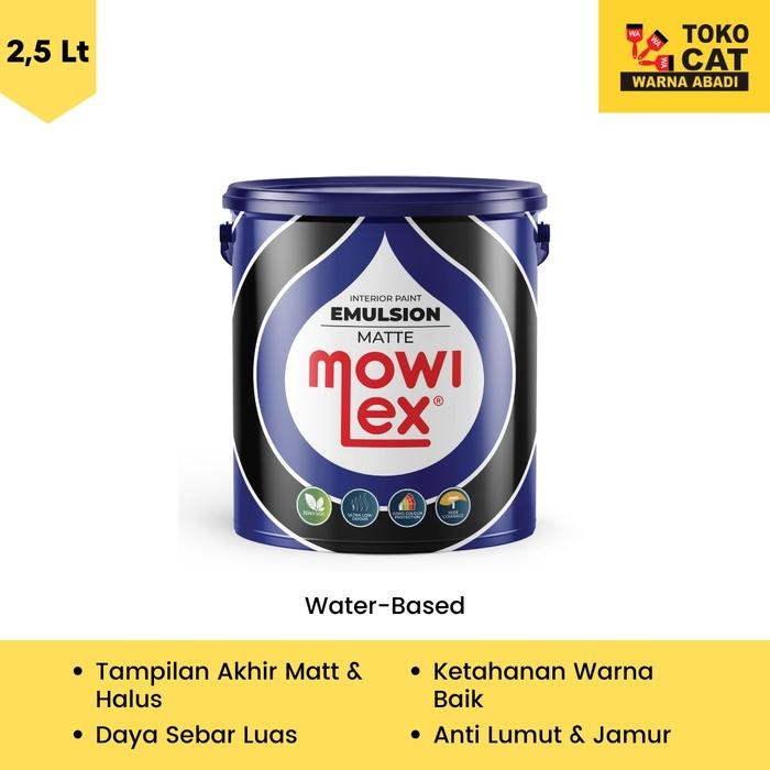 CAT TEMBOK MOWILEX 2.5 LITER