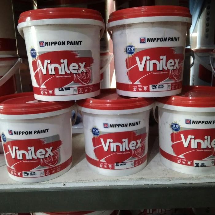 CAT TEMBOK VINILEX 8006 LILI WHITE/NIPPON PAINT 1 KG