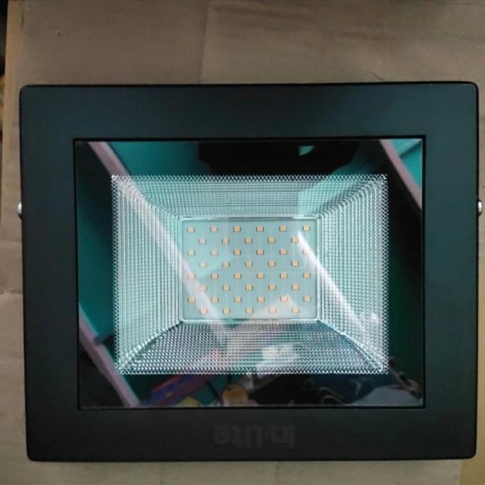 INLITE FLOOD LIGHT 50 WATT INF027 LAMPU SOROT IN-LITE 50WATT TEMBAK