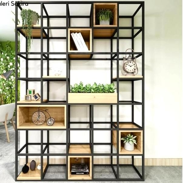 RAK PARTISI RUANGAN PARTISI INDUSTRIAL PEMBATAS RUANGAN MINIMALIS