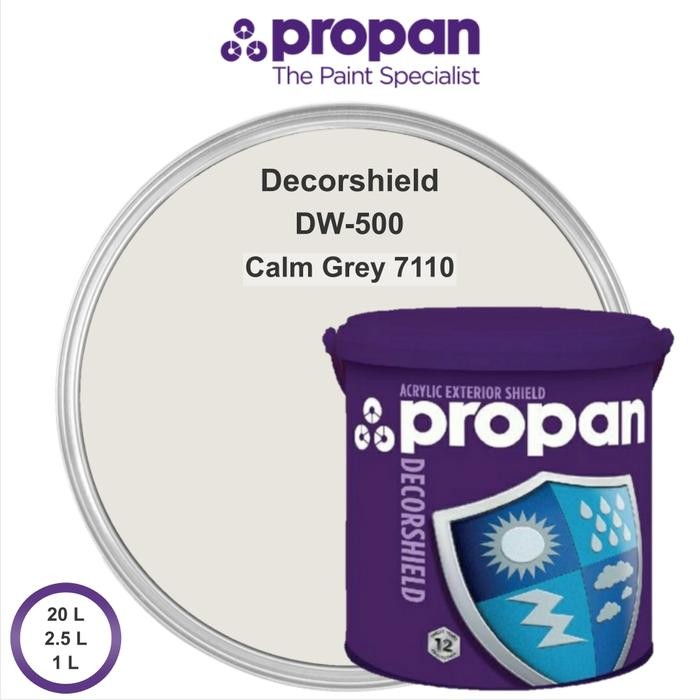CAT PROPAN DECORSHIELD 1 KG - CALM GREY 7110
