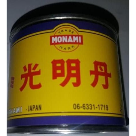 RED LEAD ORANGE POWDER KOMYOTAN SHIN MYOTAN CHIKYU MONAMI,BUBUK WARNA