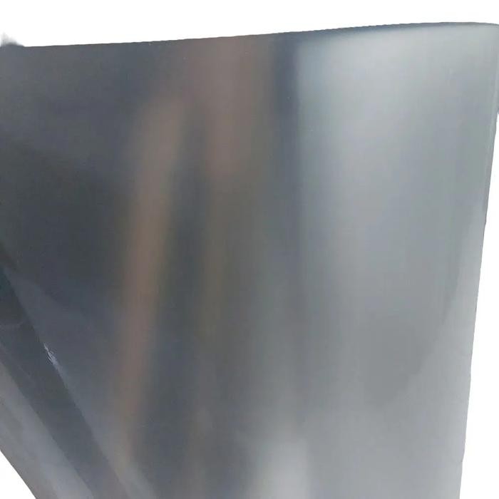 Fiber Penutup Pagar Putih Semi Clear Polos Super Tebal