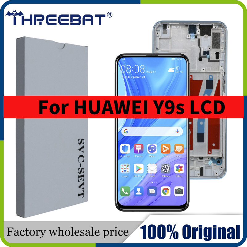 6.59'' Original Display For Huawei Y9S Lcd Touch Screen Digitizer Assembly Replacement For Huawei Y9