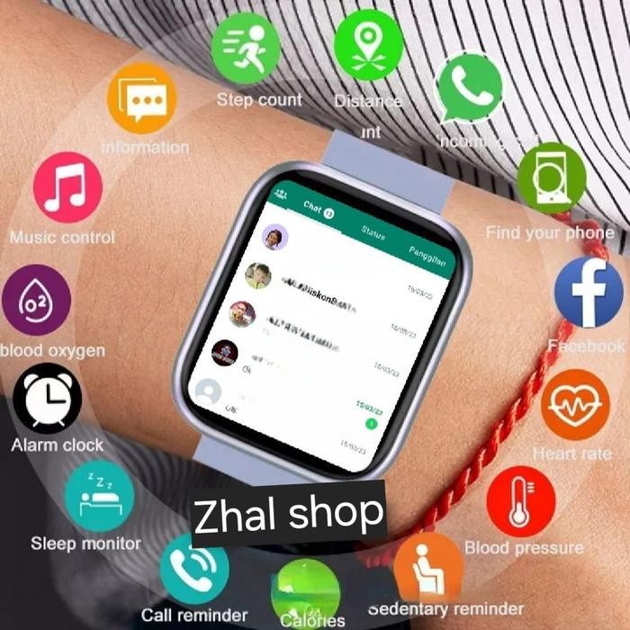 (Expert) jam tangan hp android pro new edition smartwatch jam pintar model imo sport music live