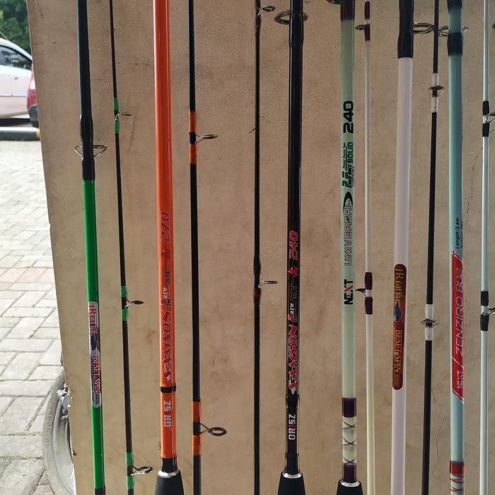 Joran Laut Fiber Solid 210. 240. 270 Cm Khusus Laut Kuat Dan Lentur