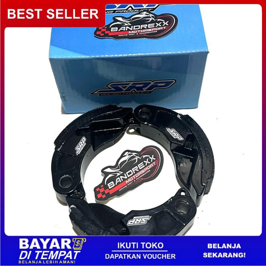 FREE ONGKIR KAMPAS GANDA SRP-USR TYPE STREET FOR VARIO 125-VARIO 150. BISA COD