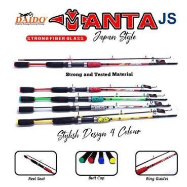 Paket Pancing Laut Murah Daido Manta Dan Joran 180 Cm Langkap