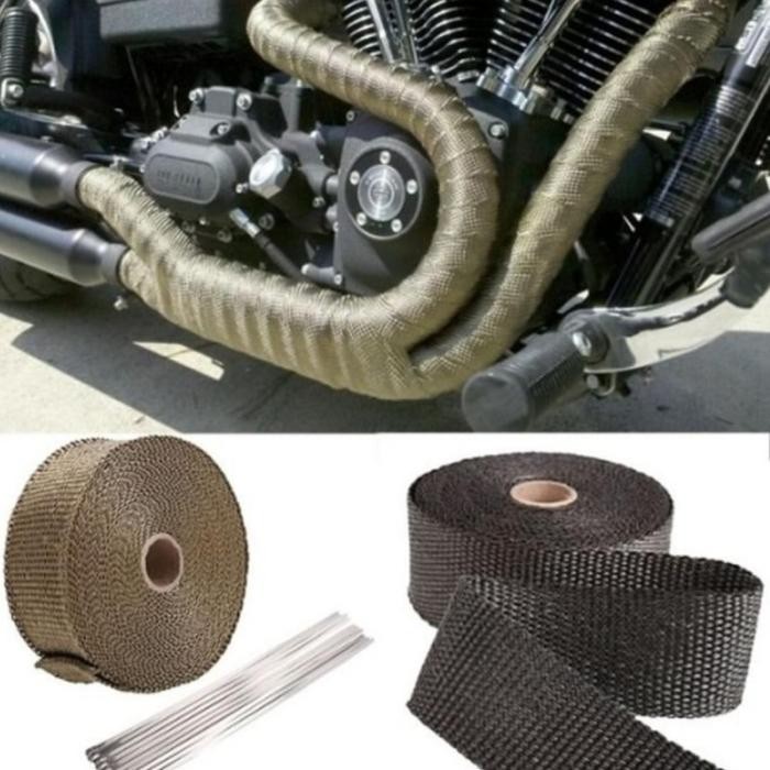 

PROMO! Kain Lakban Peredam Panas Knalpot / Lakban anti Panas Knalpot