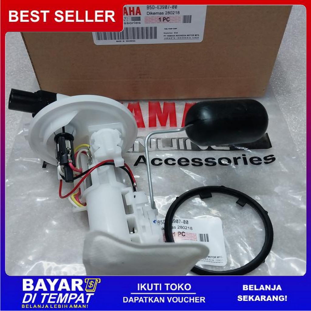 FREE ONGKIR FUEL PUMP PUELPUMP FULL PUMP POMPA BENSIN MOTOR YAMAHA FREEGO B5D BISA COD