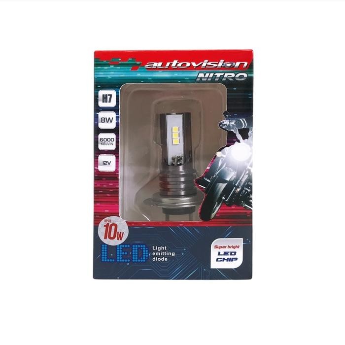New Led H7 Autovision Nitro - Ninja 250R / Z250 / R25. Best Quality