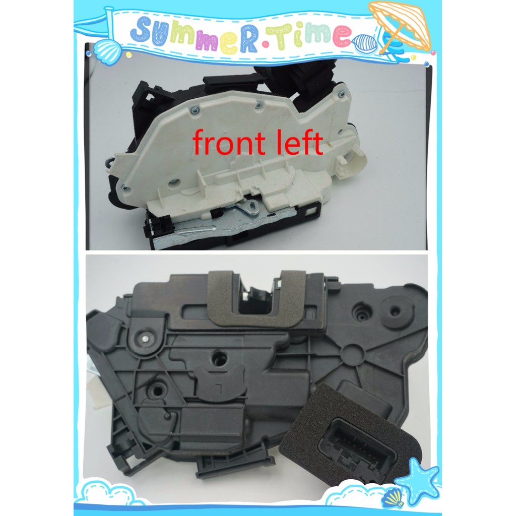 for VW Golf MK6 MK7 Passat B7 Polo Skoda Yeti Door Lock Latch Actuator Driver Side Front Left 5K1 83