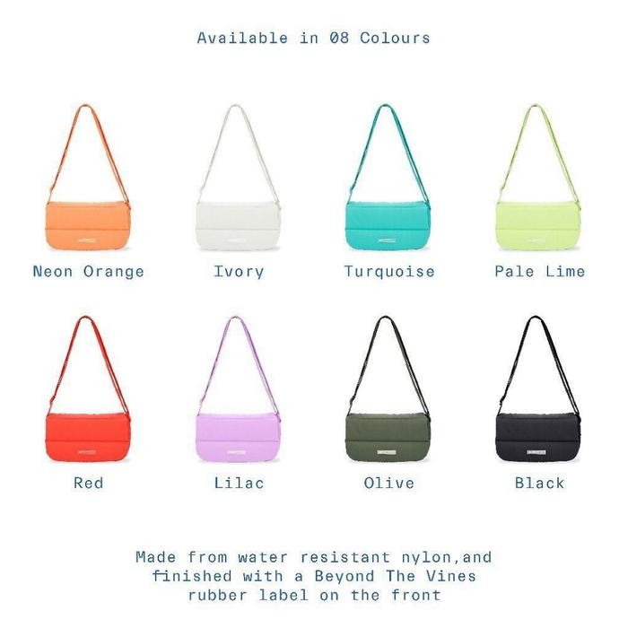 BEST SELLER BEYOND THE VINES BTV Pocket Poofy Bag Tas selempang anak dewasa unisex