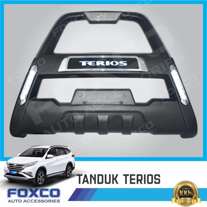 Tanduk/Bumper Depan Mobil Rush/Terios Foxco