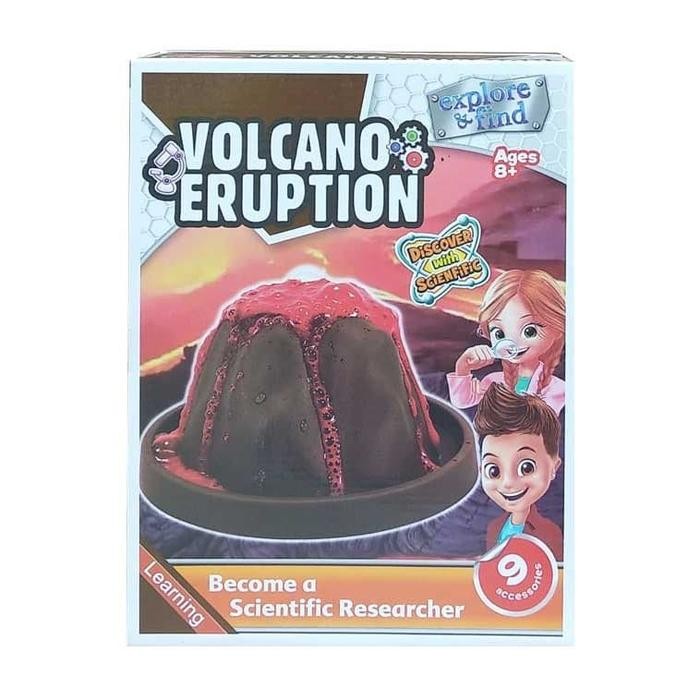 Mainan Edukasi Science Volcano Eruption