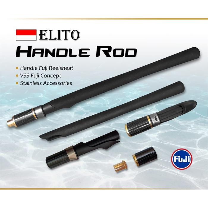 Handle Rod Elito Fuji/Busa Eva/Gagang Joran