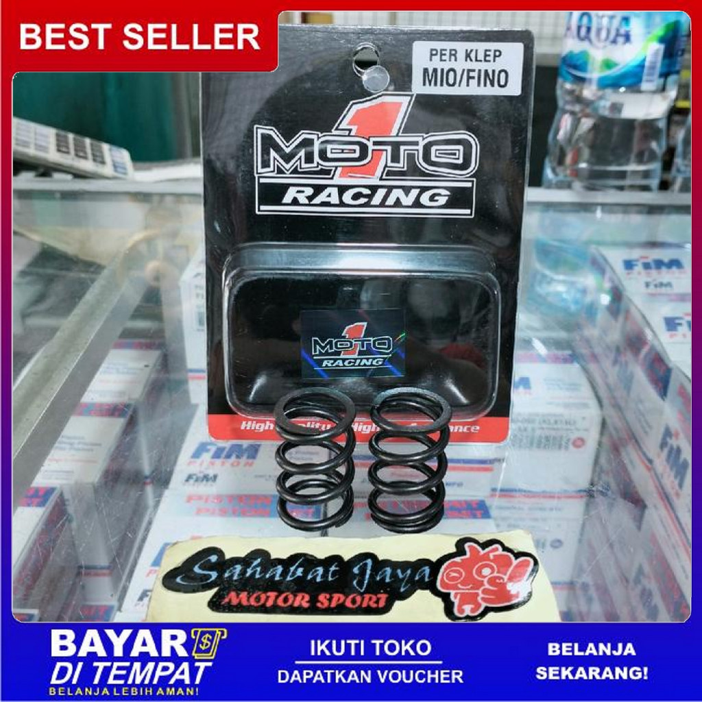 FREE ONGKIR PER KLEP MOTO1 RACING MIO SOUL MIO SMILE MIO SPORTY MIO M3 MIO J FINO NOUVO XEON FREEGO