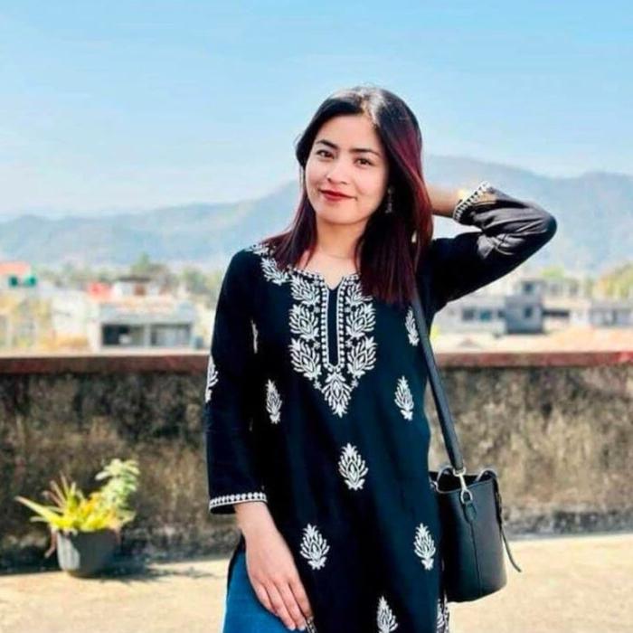 BEST SELLER Laqueens Trigya Black baju India kurta kurti pendek single remaja atasan wanita dewasa