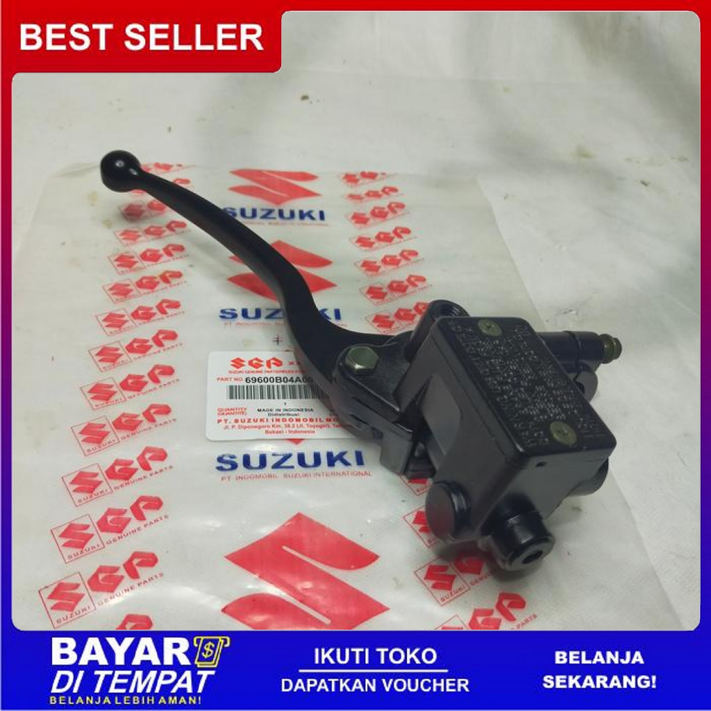 FREE ONGKIR MASTER REM ATAS MASTER REM KOMPLIT SATRIA FU 150 DRAT 12 BISA COD