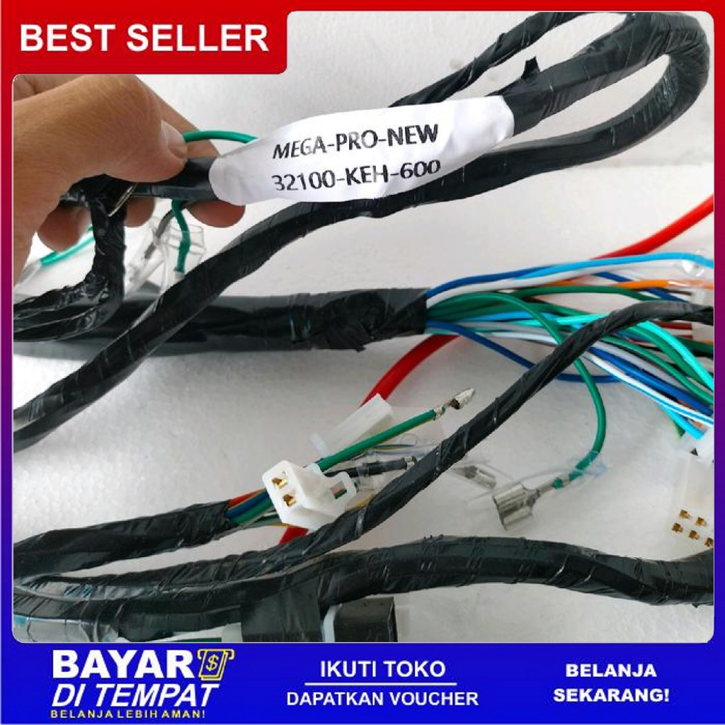 FREE ONGKIR KABEL BODI CABLE BODY KOMPLIT MEGAPRO 2006-2009-MEGA PRO PRIMUS PNP MEGAPRO HIU