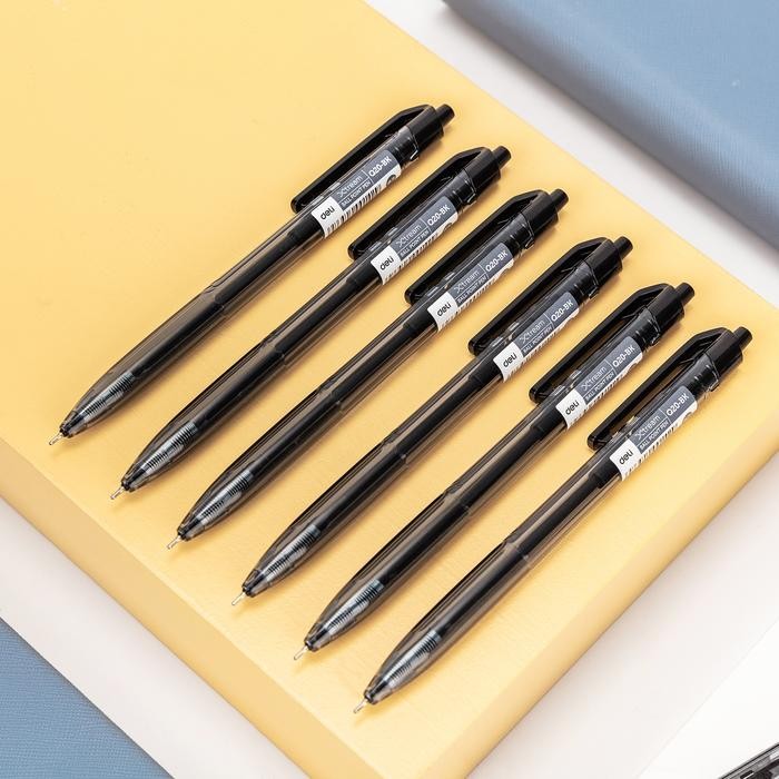 

Deli Pulpen / Ball Point Pen Mini Tip Black Eq20