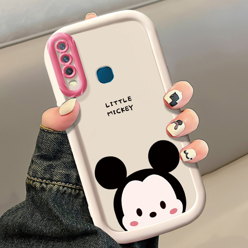 Casing Hp untuk VIVO Y12 Y15 Y17 Y11 2019 Y12i Y3 Y3s 2020 Case Casing HP Softcase Puff Kasing ponse