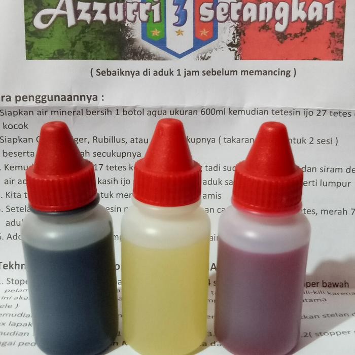 Essen Azzuri 3 Serangkai