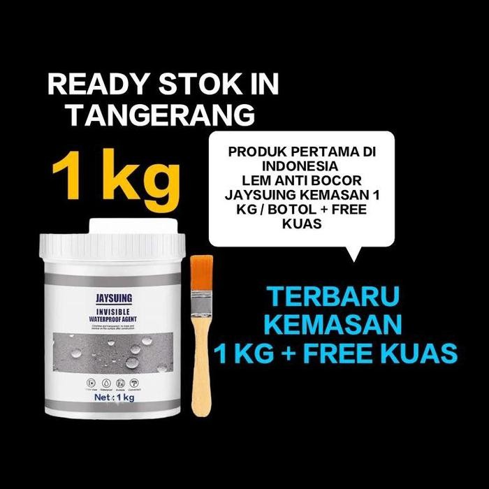 Promo Opida - New Lem Anti Bocor Transparan Waterproff Jaysuing 1 Kg
