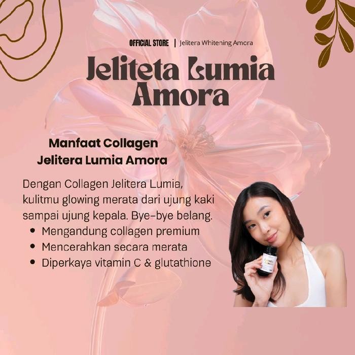 TOP" [ORIGINAL] COLLAGEN JELITERA LUMIA AMORA