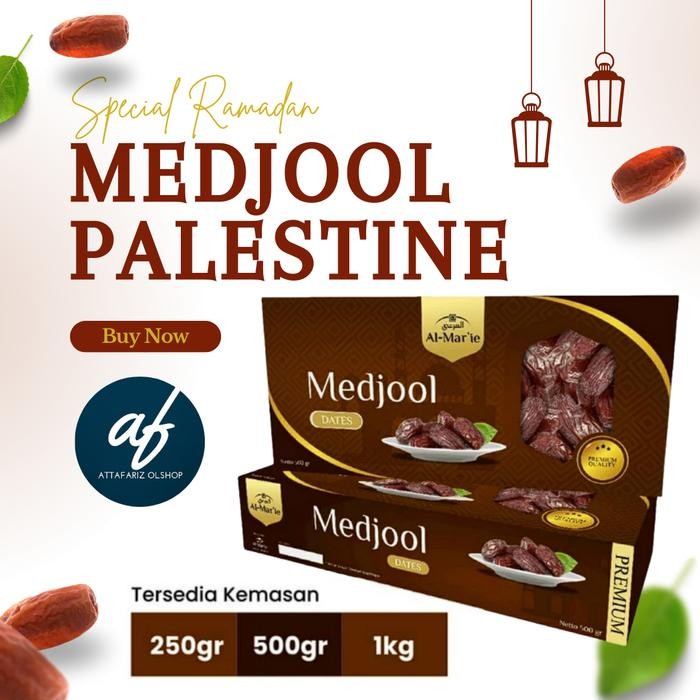 

Kurma Medjool Palestine Al Marie Medjol
