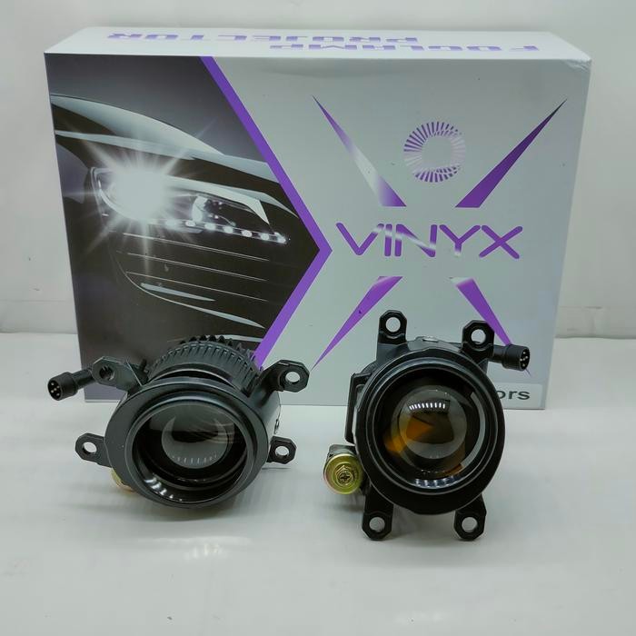 Foglamp Projector Biled 2 Inch Toyota 3 Warna High Low