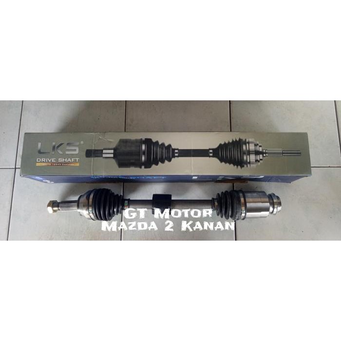 As Roda Assy / Drive Shaft Assy Kanan Mazda 2