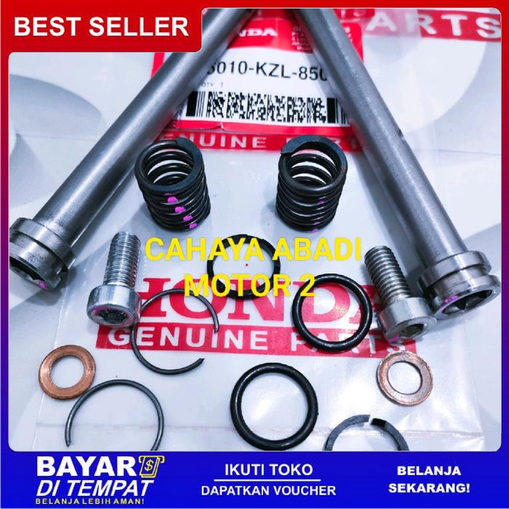 FREE ONGKIR SULING SHOCK SHOK SOK DEPAN PIPE SEAT SET KZL BEAT FI BEAT ESP BEAT POP SCOOPY FI SPACY