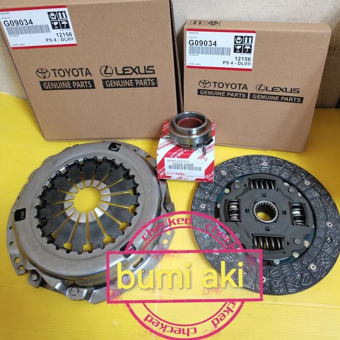 Kopling Set Matahari Kampas Lahar Ori Toyota Kijang Efi 2.0 Lgx Krista