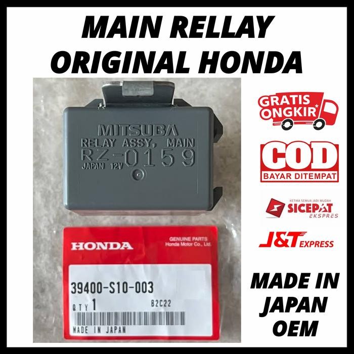 Main Rellay Relay Civic Genio, Civic Estilo, Civic Ferio Original