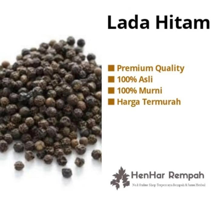 

Lada hitam / Merica Hitam kualitas bagus 1kg