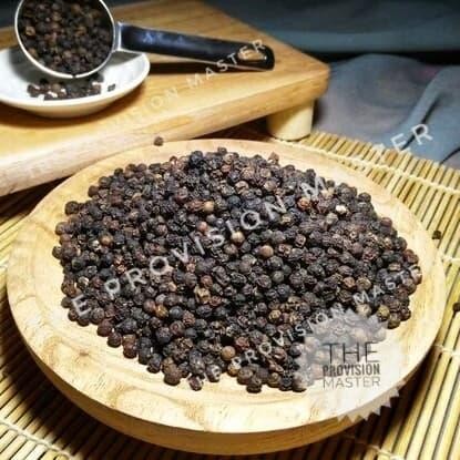 

Whole Black Peppercorn 500 gr / Biji Lada Hitam Utuh / Black Pepper