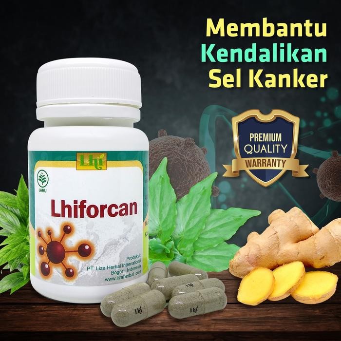TOP" LHIFORCAN LIZA HERBAL UNTUK MEMELIHARA KESEHATAN
