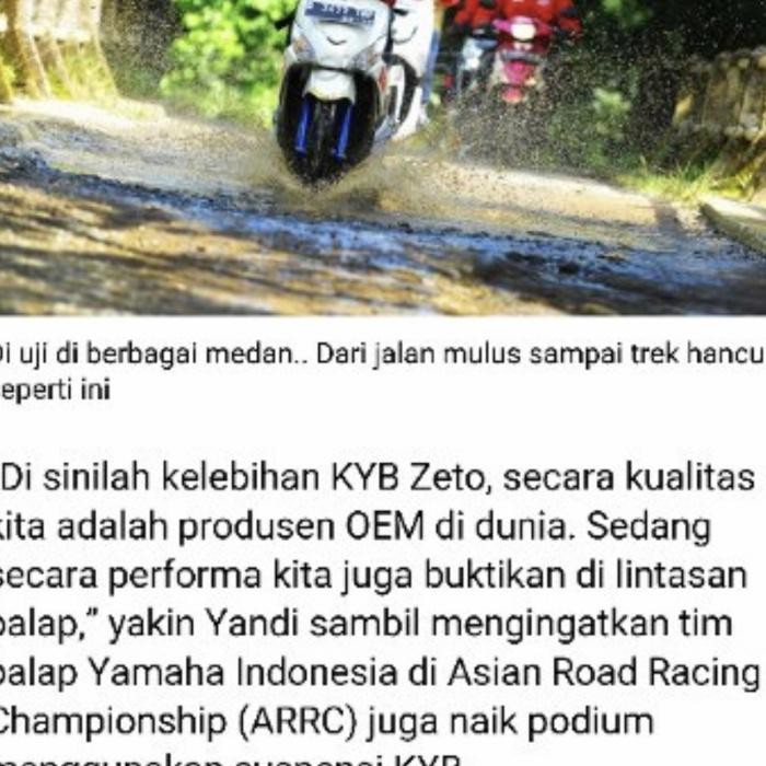 SHOCKBREAKER KYB-ZETO/ ZT1060/S-SERIES/300 (VARIO, BEAT, MIO, SOULGT)