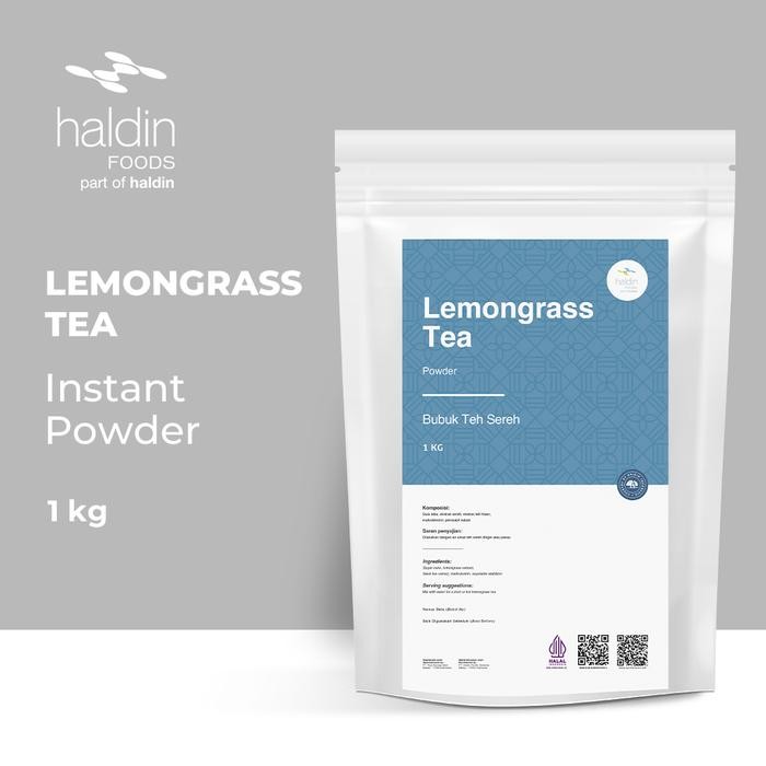 

Termurah Haldinfoods Lemongrass Tea Instant Powder - 1 Kg