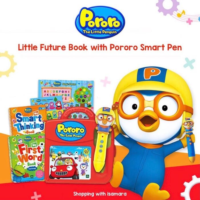 

Pororo Little Future Book with Smart Pen