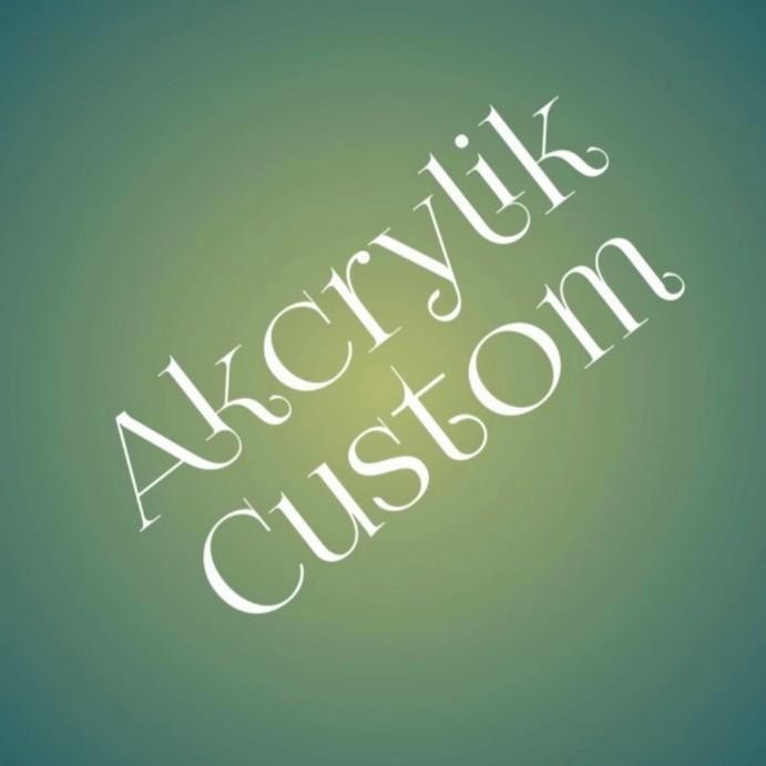 

link khusus custom 3mm akrilik warna